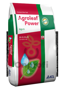 Агролиф Пауэр Aqroleaf Power High N 31-11-11+TE, 2 кг