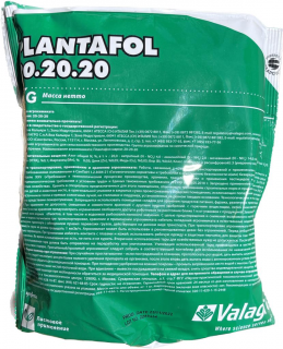 Удобрение Плантафол (Plantafol) 20-20-20+МЭ, 1 кг