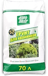 Грунт для хвойников Агробалт, 70л