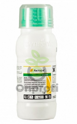 Инсектицид Актара®, ВДГ, 4 гр (фасовка)