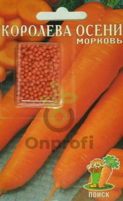 (м.ф.) Морковь гранул.Королева осени 300шт Поиск