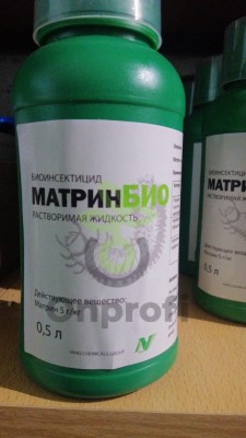 Биоинсектицид Матрин Био, 0,5л