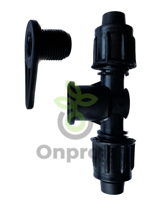 Фитинг тройник в лайфлет (лента*лафт*лента) SKY