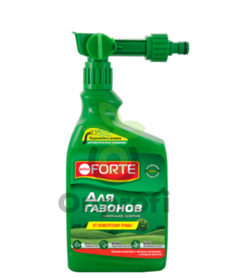 Удобрение Бона Форте Эжектор для Газонов, 1л