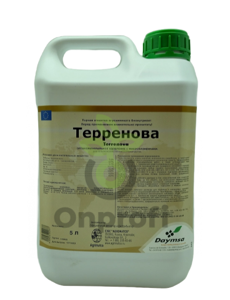 Удобрение Терренова, 0,5 л (фасовка)