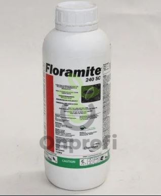 Инсектицид Акарицид Флорамайт, Floramite SC, 10мл (фасовка)