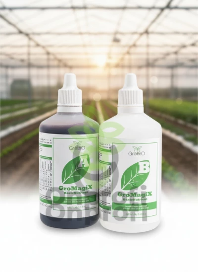 Удобрение для гидропоники GroBro GroMagix A+B