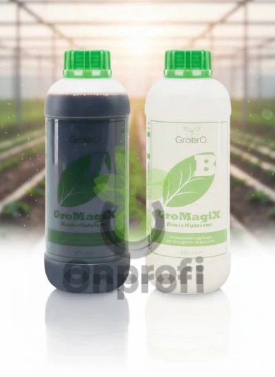 Удобрение для гидропоники GroBro GroMagix A+B