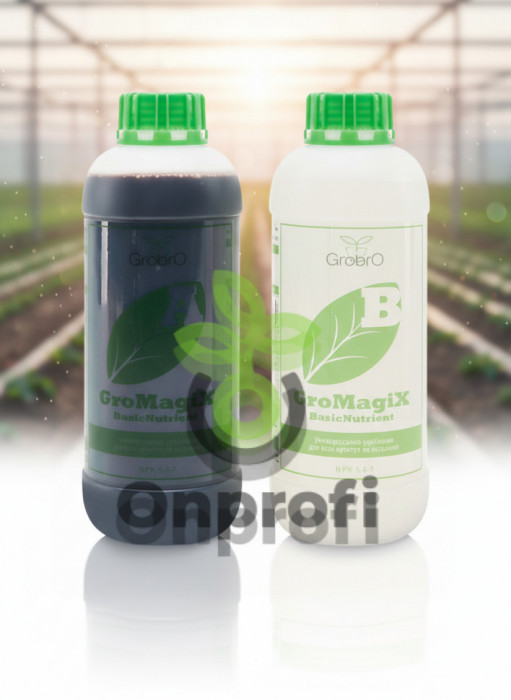 Удобрение GroBro GroMagix A+ B