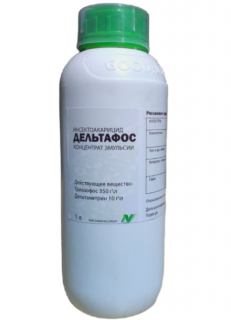 Инсектицид Дельтафос, 100мл (фасовка)