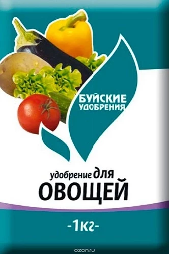 Удобрение Буйское для Овощей, 1 кг
