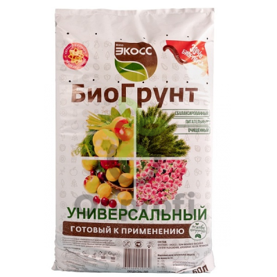 Биогрунт Универсальный ЭКОСС,