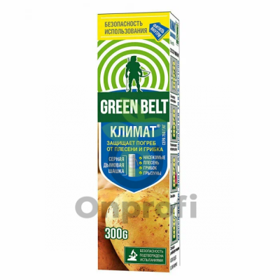 Шашка Дымовая Серная Грин Бэлт, 300 гр