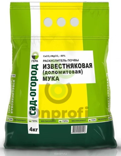 Удобрение Известняковая (доломитовая) мука, 4,2кг