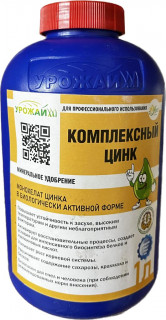 Удобрение Жусс (комплексный цинк), 1л