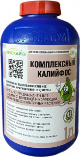 Удобрение Жусс (комплексный Калийфос), 1л