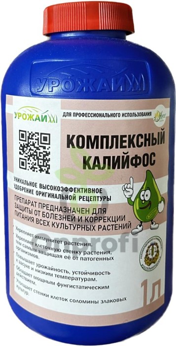 Удобрение Жусс (комплексный Калийфос), 1л