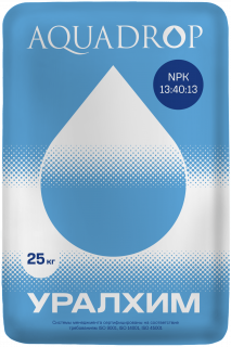 Удобрение AQUADROP 13-40-13,