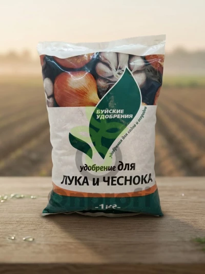 Удобрение Буйское Акварин для Лука и чеснока, 1 кг