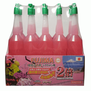 Удобрение Фуджима Fujima Розовый для активации цветения (Япония), 35 мл