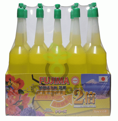 Удобрение Фуджима Fujima Желтое для деревьев (Япония), 35 мл