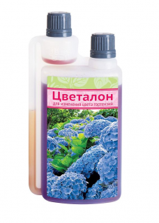 Удобрение Цветалон для изменения цвета Гортензий, 100 гр