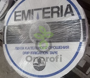 Капельная лента EMITERIA 6mil 15см 1.6л/ч,