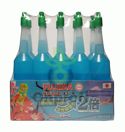 Удобрение Фуджима Fujima Голубое для орхидей (Япония), 35 мл