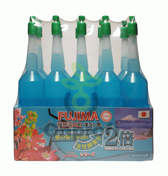 Удобрение Фуджима Fujima Голубое для орхидей (Япония), 35 мл