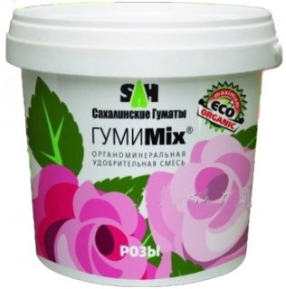 Удобрение ГумиMix гранулы для Роз 0,9кг