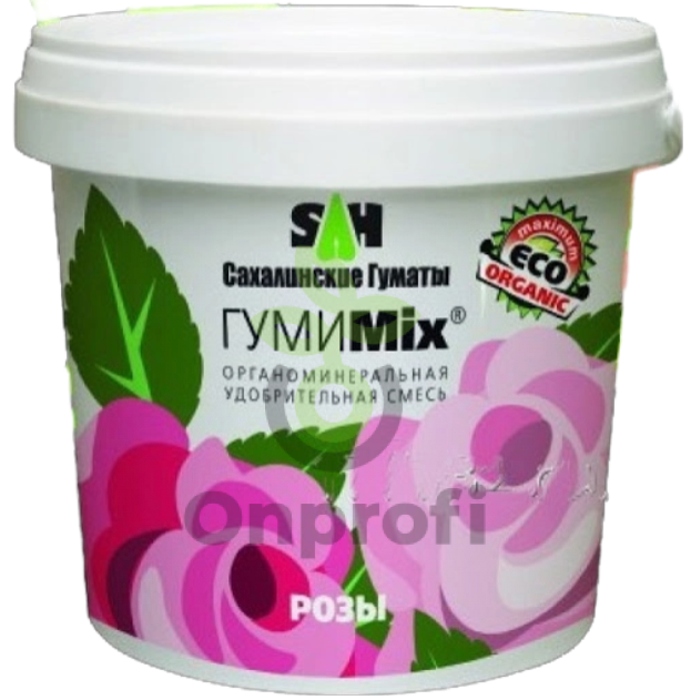 Удобрение ГумиMix гранулы для Роз 0,9кг