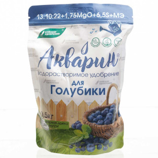 Удобрение Буйское Акварин для Голубики, 0,5кг