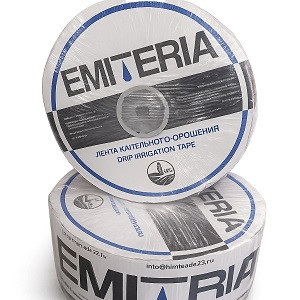 Капельная лента EMITERIA 6mil 20см 2.4л/ч,