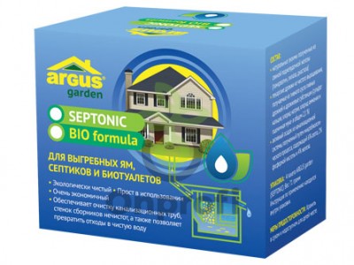 ARGUS garden SEPTONIC BIO formula для выгребных ям, туал., 36гр