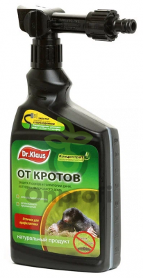  Эжектор Dr Clause от кротов, 1л
