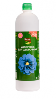 Удобрение ЭКОСС Биогумат Цветы, 1 л