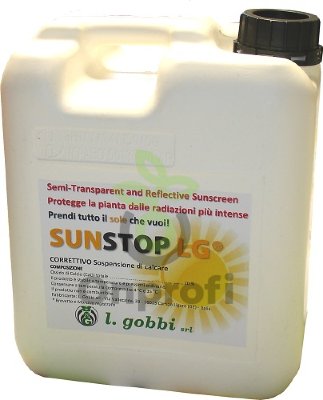 Защита от ожогов Санстоп (SUNSTOP LG) от солнечных ожогов, 1 литр (1.4кг)