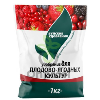 Удобрение Буйское Акварин для Плодово-ягодных культур, 1 кг