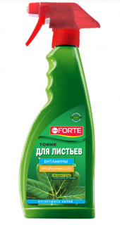 Удобрение Бона Форте Тоник для листьев спрей универсальный 500мл
