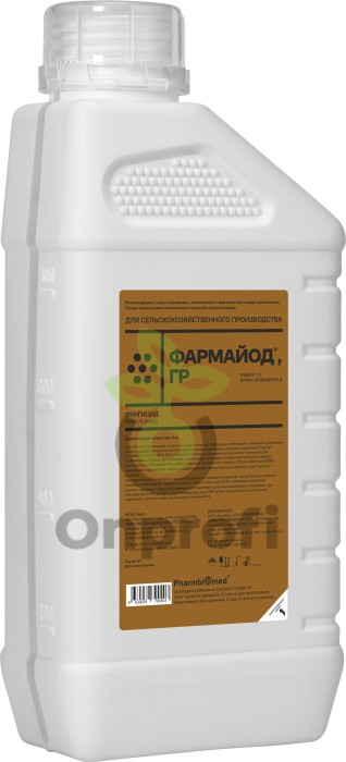 Фунгицид Фармайод ГР, 1 кг (0,8 л)