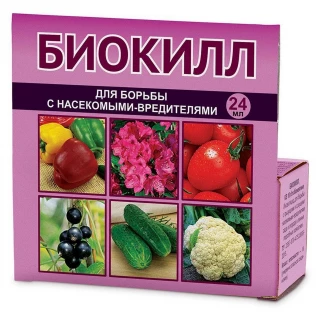 Инсектицид Биокилл, 24мл