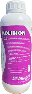 Удобрение Молибион, 100мл (фасовка)