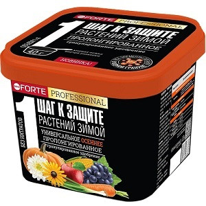 Удобрение Бона Форте Осеннее Универсальное с кремнием, 1л (0,8кг)