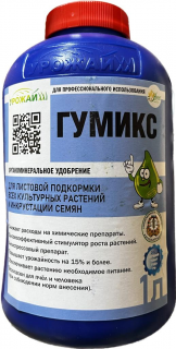 Удобрение Жусс Гумикс, 100 мл (фасовка)