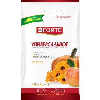 Удобрение Бона Форте Универсальное Осеннее 6-18-34+Mg+TE, 2,5кг