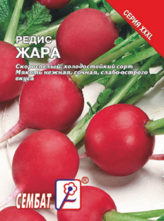 (м.ф.) Редис Жара 10г XXXL