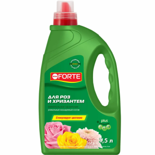 Удобрение Бона Форте для роз и хризантем 1,5л