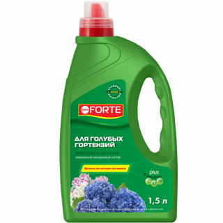 Удобрение Бона Форте для голубых гортензий, 1,5л