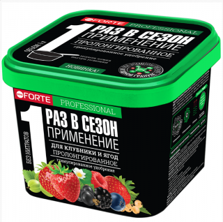 Удобрение Бона Форте для клубники и ягод пролонгированное с кремнием, 1л (0,8кг)